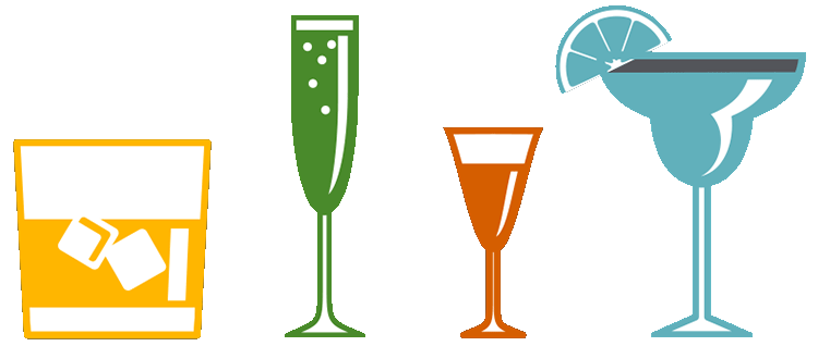 Cocktails graphic