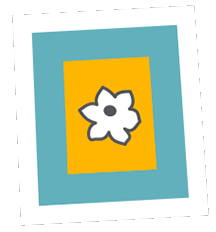 Picture frame graphic