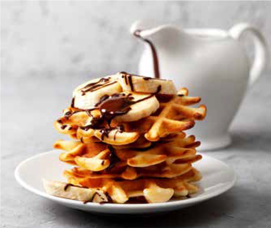 Belgian waffles