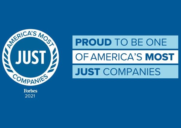 SYNCHRONY NAMED ONE OF AMERICA’S MOST JUST COMPANIES