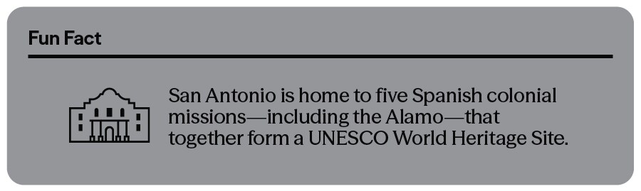 fun fact about san antonic