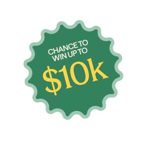 Chance to winup to $10k