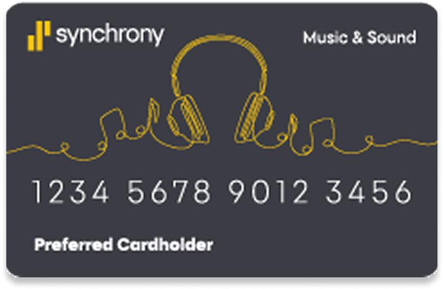 Synchrony Music & Sound card art
