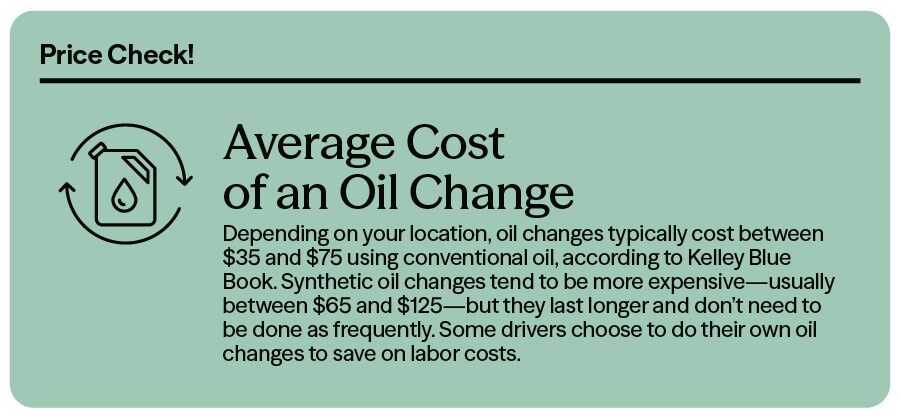 Average Cost Of An Change