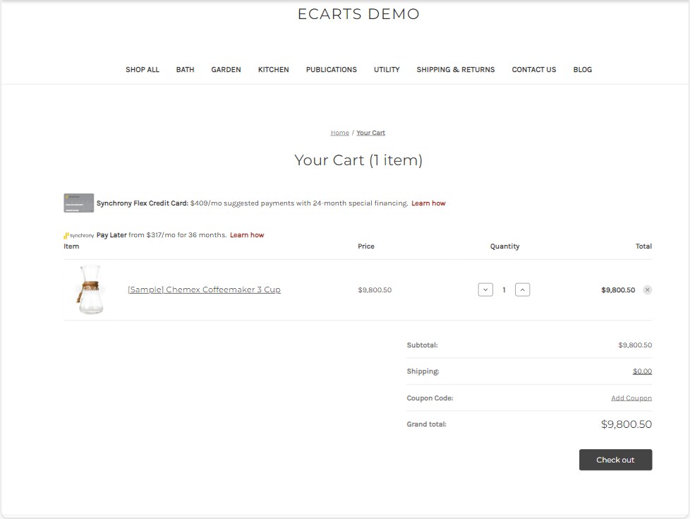 Synchrony Widget: syf_region